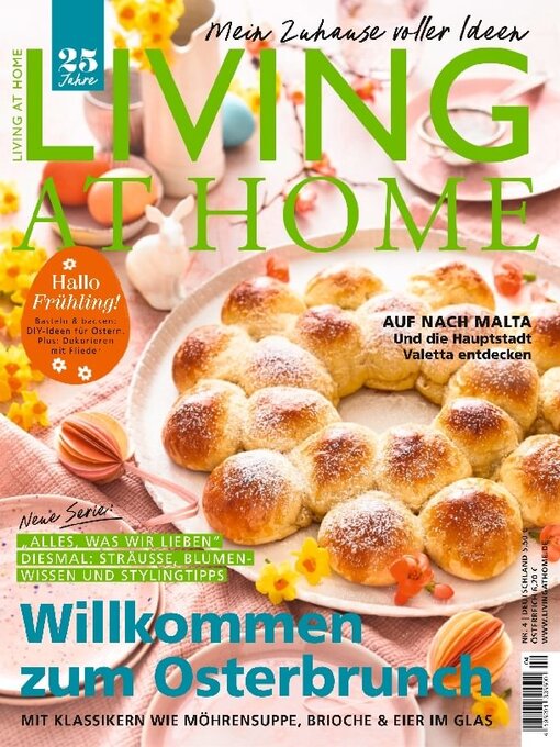 Title details for Living at Home by DPV Deutscher Pressevertrieb - Available